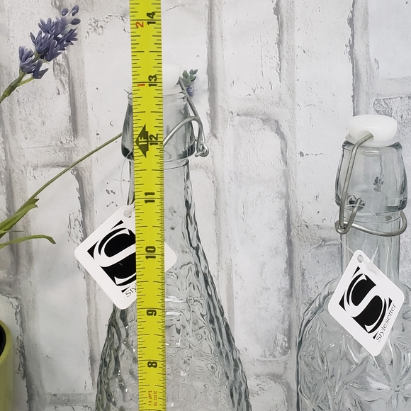 New Style Setter Glass Oil Bottles - Picture 3 of 5